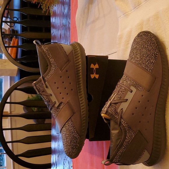 Mens Under Armour Threadbone Shift HTHRD. 13 - Grey - Picture 2 of 3